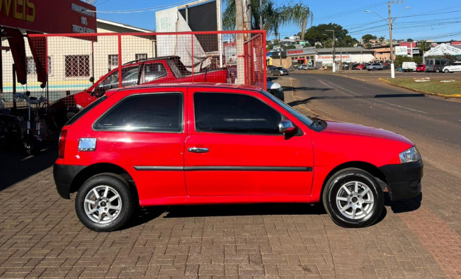 VW - VolksWagen Gol City (Trend) 1.0 Mi Total Flex 8V 2p 2014 Flex-4