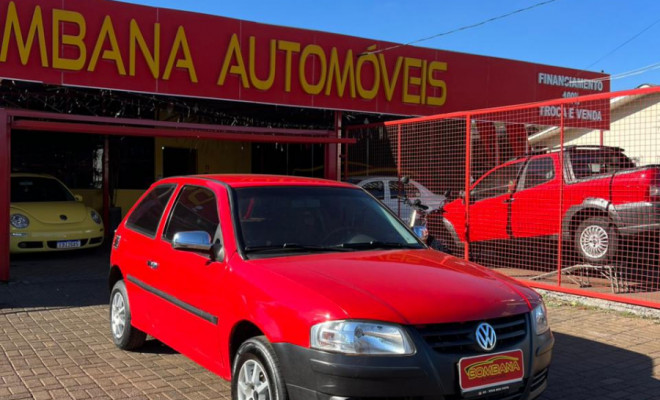 VW - VolksWagen Gol City (Trend) 1.0 Mi Total Flex 8V 2p 2014 Flex-5