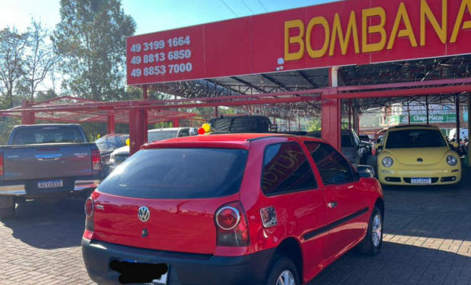 VW - VolksWagen Gol City (Trend) 1.0 Mi Total Flex 8V 2p 2014 Flex-3