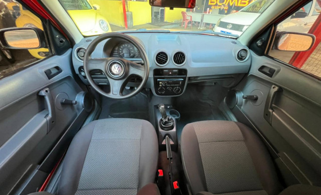 VW - VolksWagen Gol City (Trend) 1.0 Mi Total Flex 8V 2p 2014 Flex-7