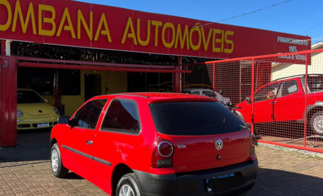 VW - VolksWagen Gol City (Trend) 1.0 Mi Total Flex 8V 2p 2014 Flex-1