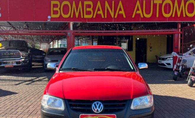 VW - VolksWagen Gol City (Trend) 1.0 Mi Total Flex 8V 2p 2014 Flex-6
