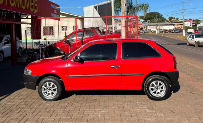 VW - VolksWagen Gol City (Trend) 1.0 Mi Total Flex 8V 2p 2014 Flex-0