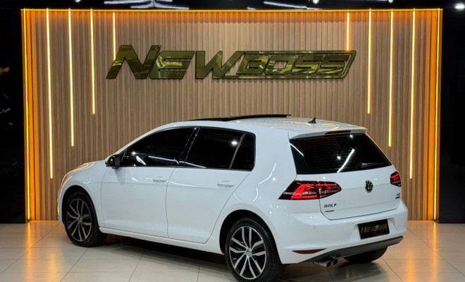 VW - VolksWagen Golf Highline 1.4 TSI 140cv Aut. 2014 Gasolina-2