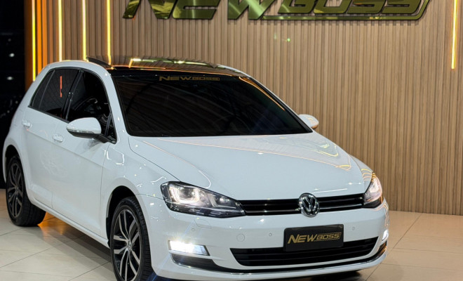 VW - VolksWagen Golf Highline 1.4 TSI 140cv Aut. 2014 Gasolina-3