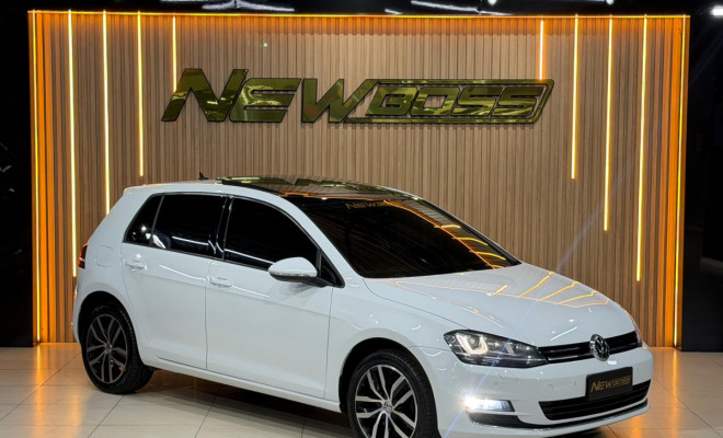 VW - VolksWagen Golf Highline 1.4 TSI 140cv Aut. 2014 Gasolina