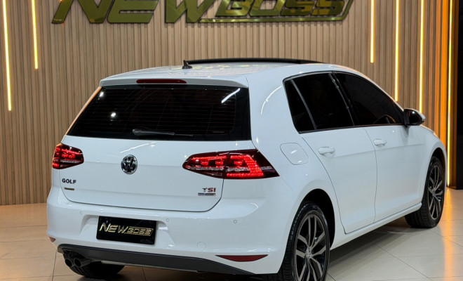 VW - VolksWagen Golf Highline 1.4 TSI 140cv Aut. 2014 Gasolina-4