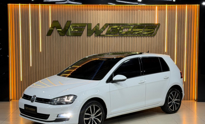 VW - VolksWagen Golf Highline 1.4 TSI 140cv Aut. 2014 Gasolina-1