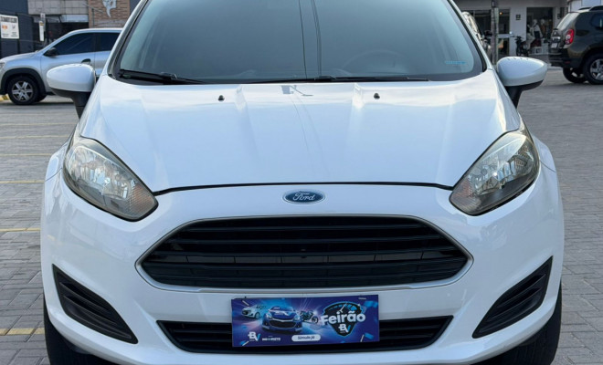 Ford Fiesta 1.5 16V Flex Mec. 5p 2015 Flex-0