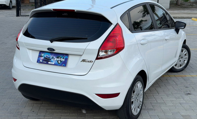 Ford Fiesta 1.5 16V Flex Mec. 5p 2015 Flex-4