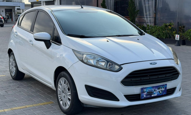 Ford Fiesta 1.5 16V Flex Mec. 5p 2015 Flex-1
