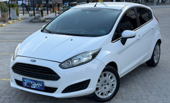Ford Fiesta 1.5 16V Flex Mec. 5p 2015 Flex
