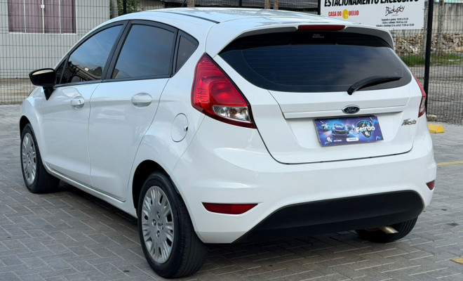 Ford Fiesta 1.5 16V Flex Mec. 5p 2015 Flex-2