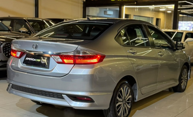 Honda CITY Sedan EX 1.5 Flex 16V 4p Aut. 2020 Flex-1