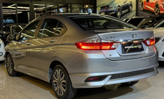Honda CITY Sedan EX 1.5 Flex 16V 4p Aut. 2020 Flex-3