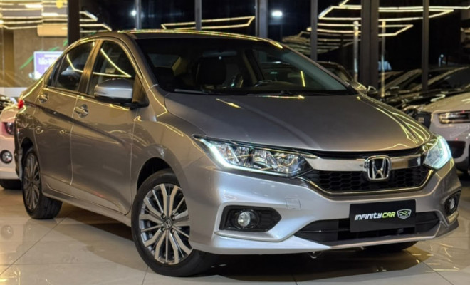 Honda CITY Sedan EX 1.5 Flex 16V 4p Aut. 2020 Flex