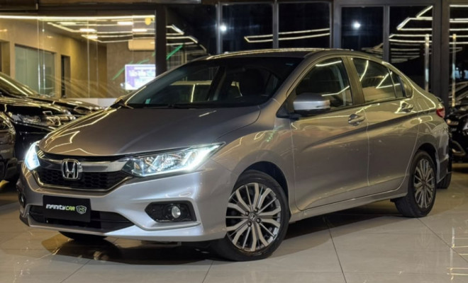 Honda CITY Sedan EX 1.5 Flex 16V 4p Aut. 2020 Flex-0