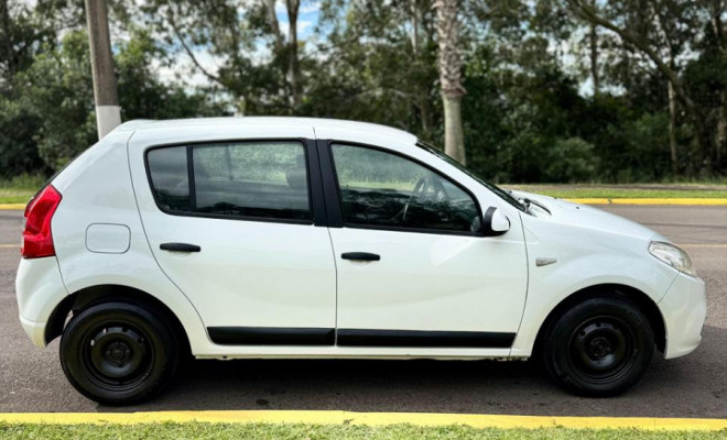 Renault SANDERO Expression Hi-Flex 1.0 16V 5p 2012 Flex-9