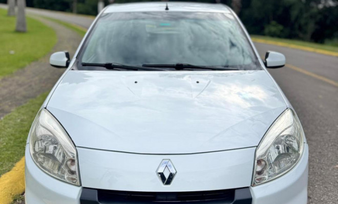 Renault SANDERO Expression Hi-Flex 1.0 16V 5p 2012 Flex