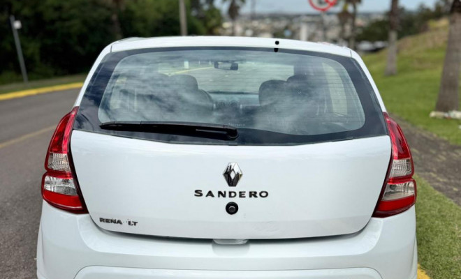 Renault SANDERO Expression Hi-Flex 1.0 16V 5p 2012 Flex-10