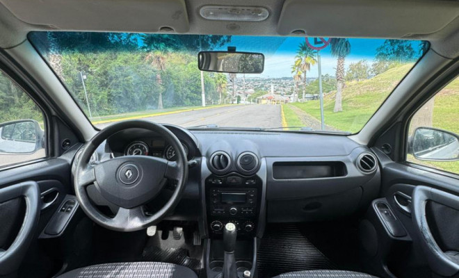 Renault SANDERO Expression Hi-Flex 1.0 16V 5p 2012 Flex-4