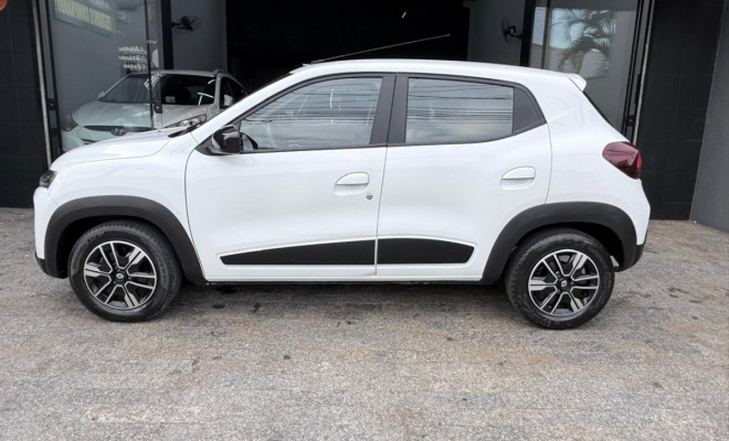 Renault KWID Intense 1.0 Flex 12V 5p Mec. 2023 Flex-7