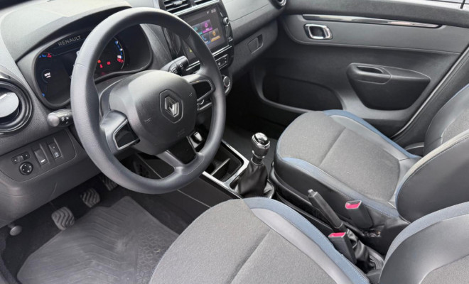 Renault KWID Intense 1.0 Flex 12V 5p Mec. 2023 Flex-8