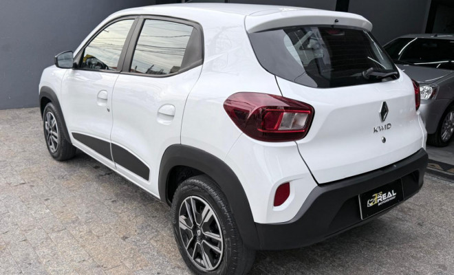 Renault KWID Intense 1.0 Flex 12V 5p Mec. 2023 Flex-10