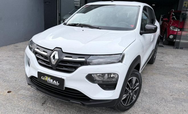 Renault KWID Intense 1.0 Flex 12V 5p Mec. 2023 Flex