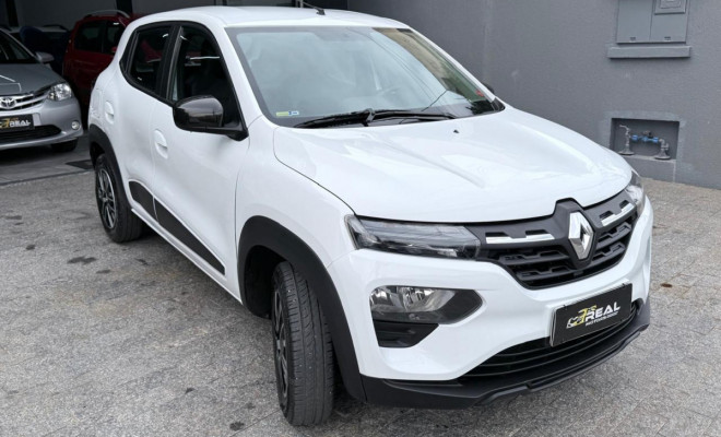 Renault KWID Intense 1.0 Flex 12V 5p Mec. 2023 Flex-3
