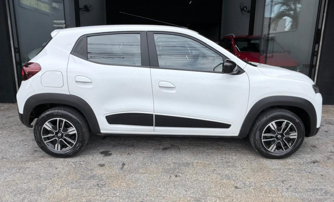 Renault KWID Intense 1.0 Flex 12V 5p Mec. 2023 Flex-2