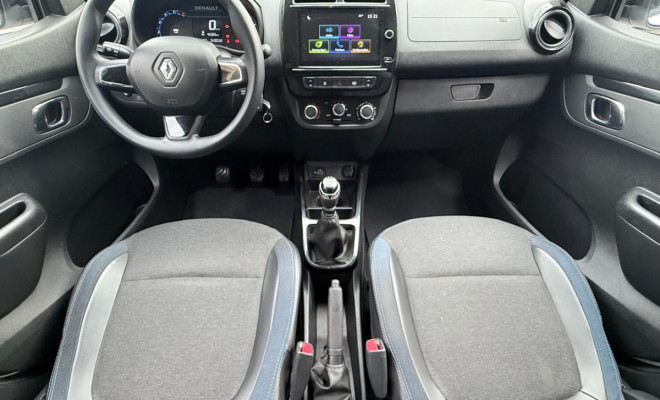 Renault KWID Intense 1.0 Flex 12V 5p Mec. 2023 Flex-1