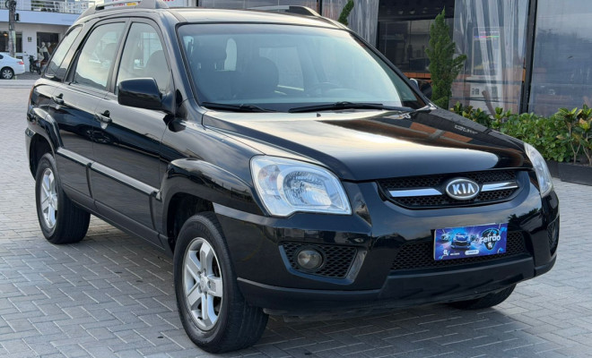 Kia Motors Sportage EX 2.0 16V/ 2.0 16V Flex Aut. 2009 Flex-1