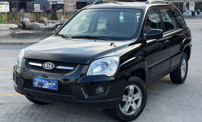 Kia Motors Sportage EX 2.0 16V/ 2.0 16V Flex Aut. 2009 Flex