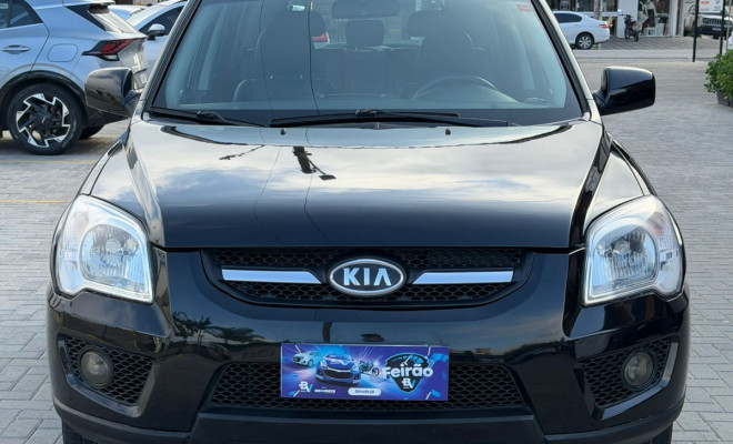 Kia Motors Sportage EX 2.0 16V/ 2.0 16V Flex Aut. 2009 Flex-0