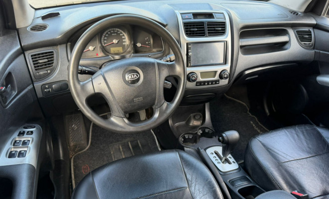 Kia Motors Sportage EX 2.0 16V/ 2.0 16V Flex Aut. 2009 Flex-5