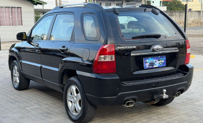 Kia Motors Sportage EX 2.0 16V/ 2.0 16V Flex Aut. 2009 Flex-4
