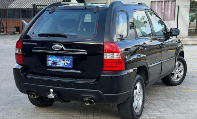 Kia Motors Sportage EX 2.0 16V/ 2.0 16V Flex Aut. 2009 Flex-2