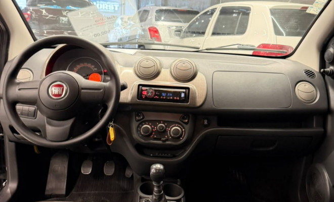 Fiat Uno Mille 1.0 Fire/ F.Flex/ ECONOMY 4p 2012 Flex-2