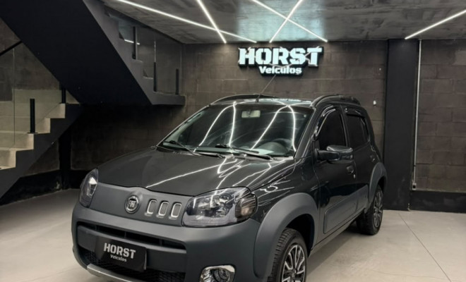 Fiat Uno Mille 1.0 Fire/ F.Flex/ ECONOMY 4p 2012 Flex