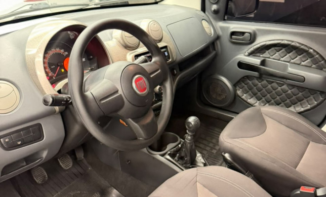 Fiat Uno Mille 1.0 Fire/ F.Flex/ ECONOMY 4p 2012 Flex-0