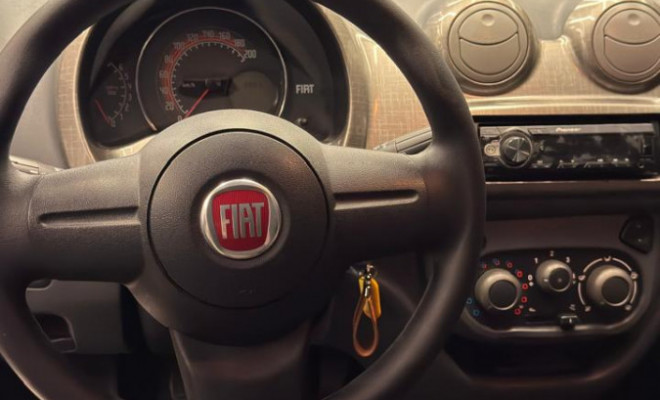Fiat Uno Mille 1.0 Fire/ F.Flex/ ECONOMY 4p 2012 Flex-3