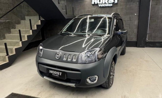 Fiat Uno Mille 1.0 Fire/ F.Flex/ ECONOMY 4p 2012 Flex