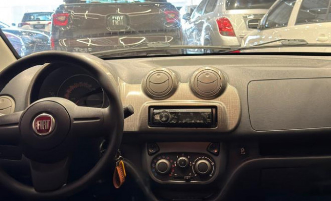 Fiat Uno Mille 1.0 Fire/ F.Flex/ ECONOMY 4p 2012 Flex-1