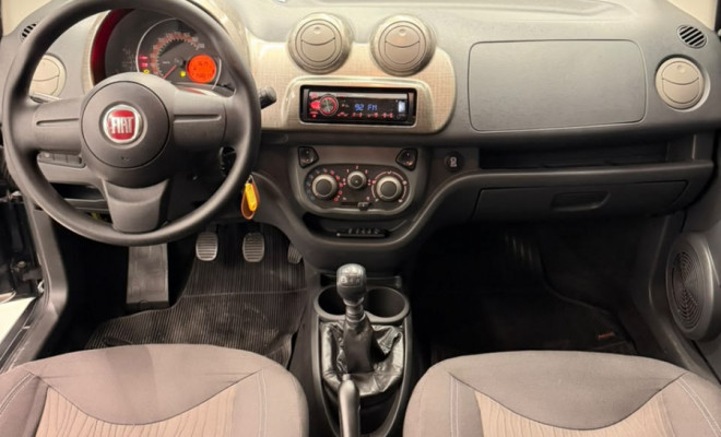 Fiat Uno Mille 1.0 Fire/ F.Flex/ ECONOMY 4p 2012 Flex-5