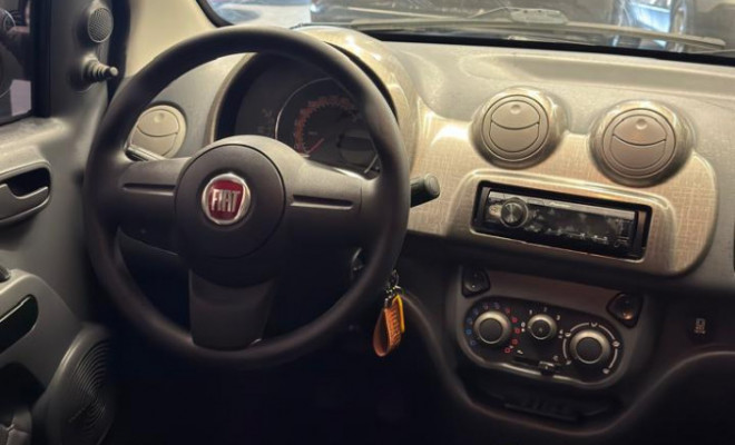 Fiat Uno Mille 1.0 Fire/ F.Flex/ ECONOMY 4p 2012 Flex-2