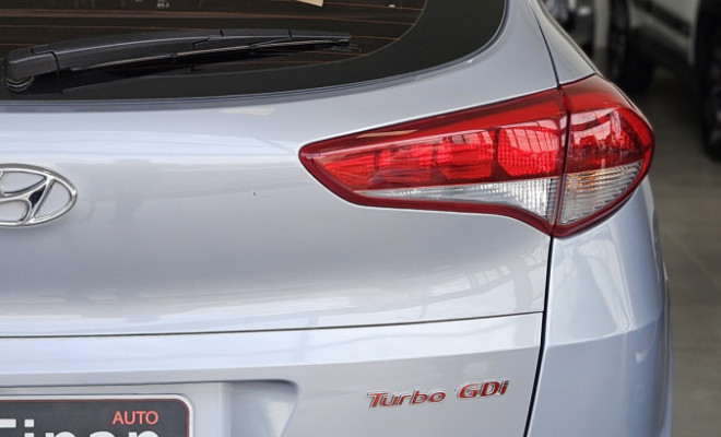 Hyundai Tucson GLS 1.6 Turbo 16V Aut. 2022 Flex-18