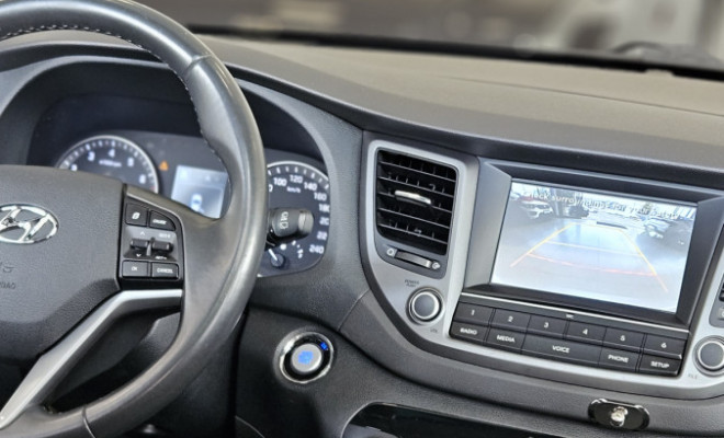 Hyundai Tucson GLS 1.6 Turbo 16V Aut. 2022 Flex-8