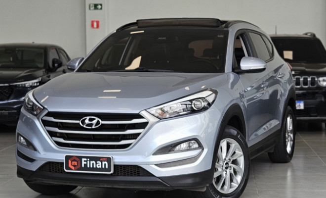 Hyundai Tucson GLS 1.6 Turbo 16V Aut. 2022 Flex