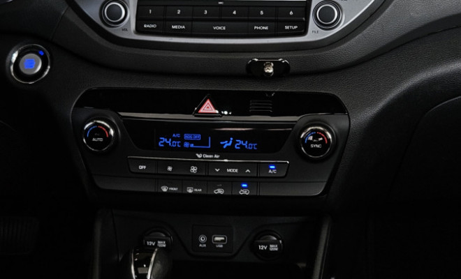 Hyundai Tucson GLS 1.6 Turbo 16V Aut. 2022 Flex-9